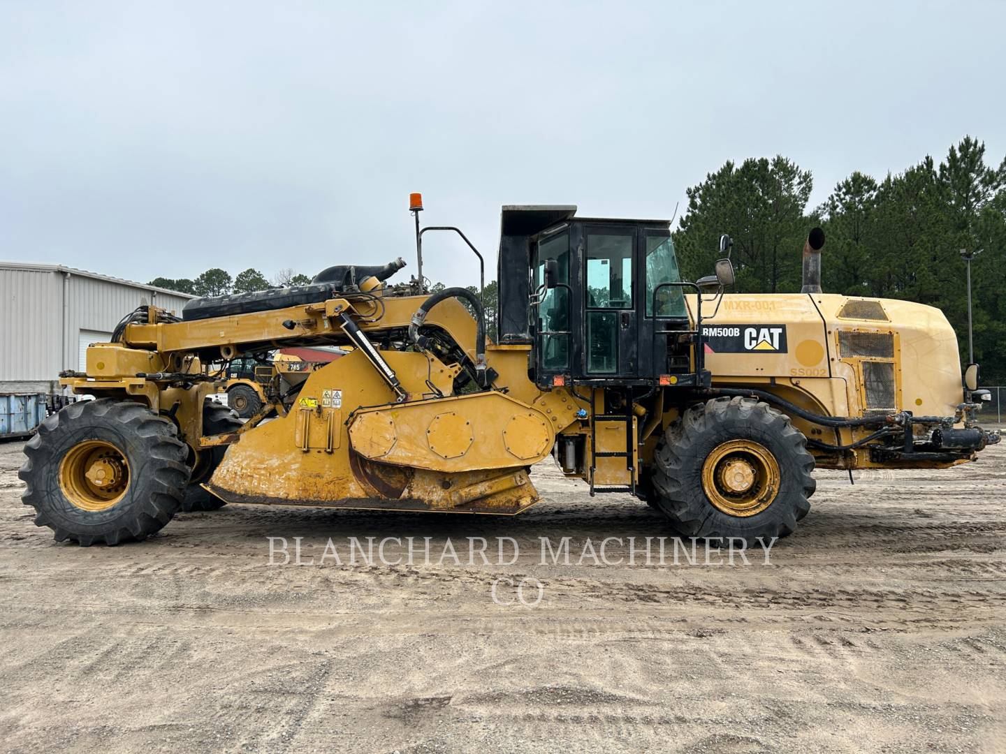 2015 Caterpillar RM500B Reclaimer/Stabilizer