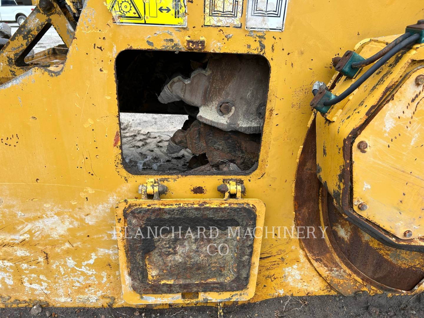 2015 Caterpillar RM500B Reclaimer/Stabilizer