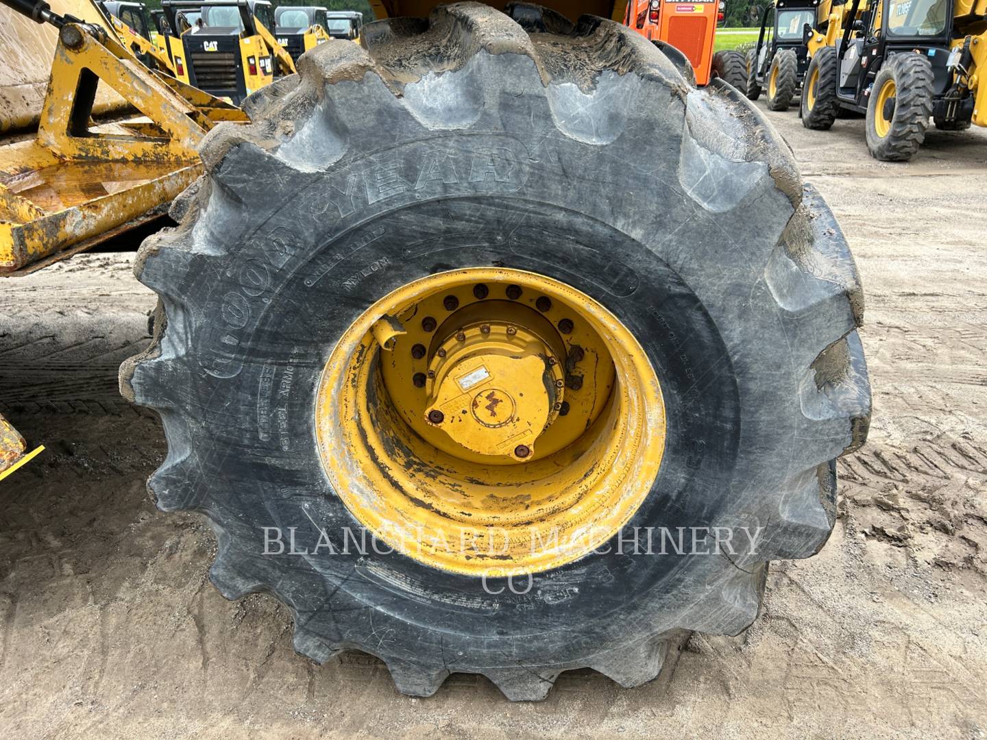 2015 Caterpillar RM500B Reclaimer/Stabilizer