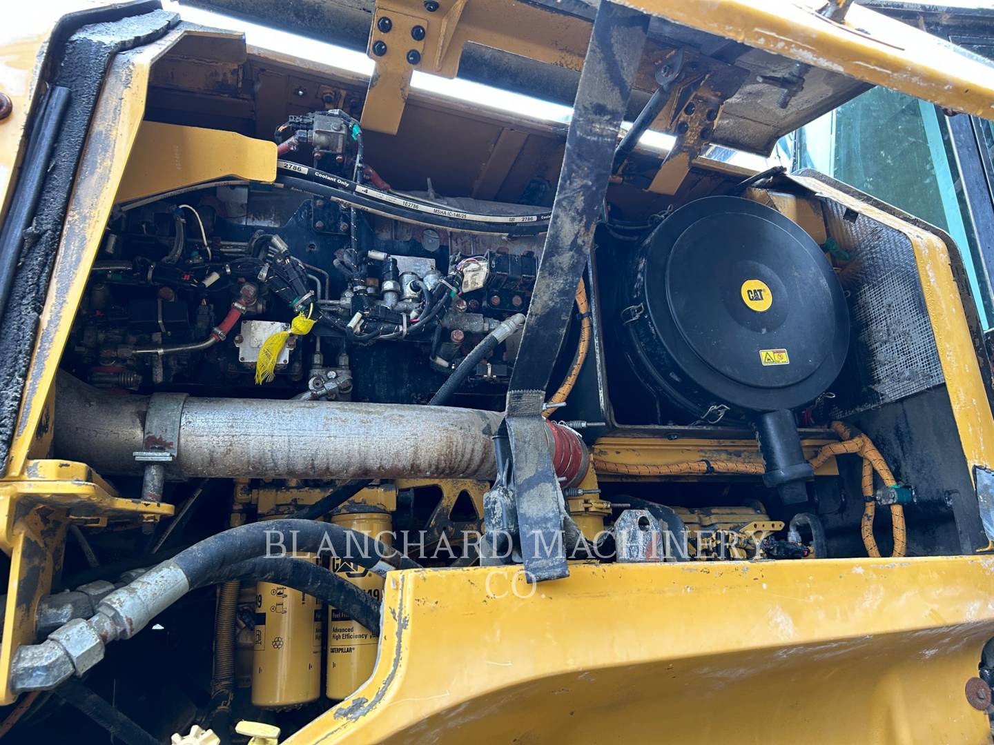 2015 Caterpillar RM500B Reclaimer/Stabilizer