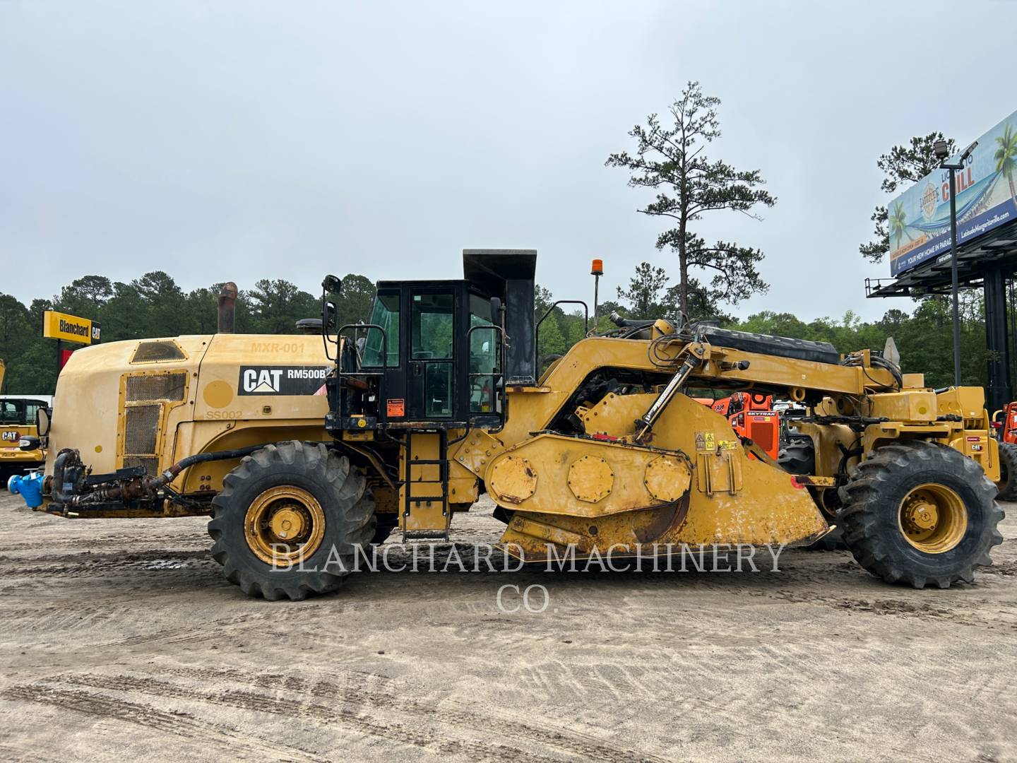 2015 Caterpillar RM500B Reclaimer/Stabilizer