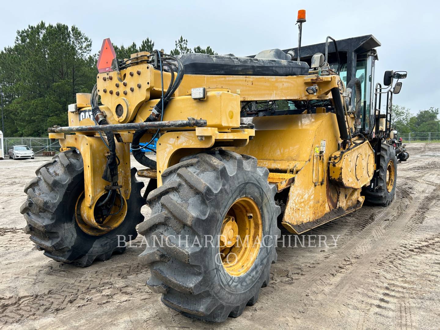 2015 Caterpillar RM500B Reclaimer/Stabilizer