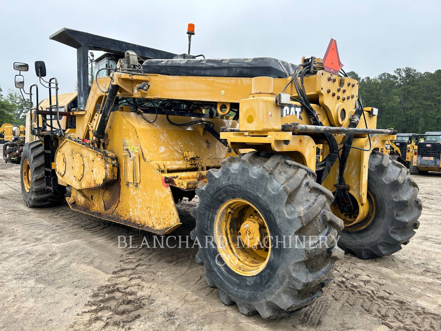 2015 Caterpillar RM500B Reclaimer/Stabilizer