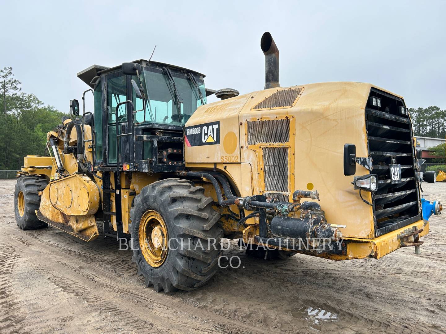 2015 Caterpillar RM500B Reclaimer/Stabilizer