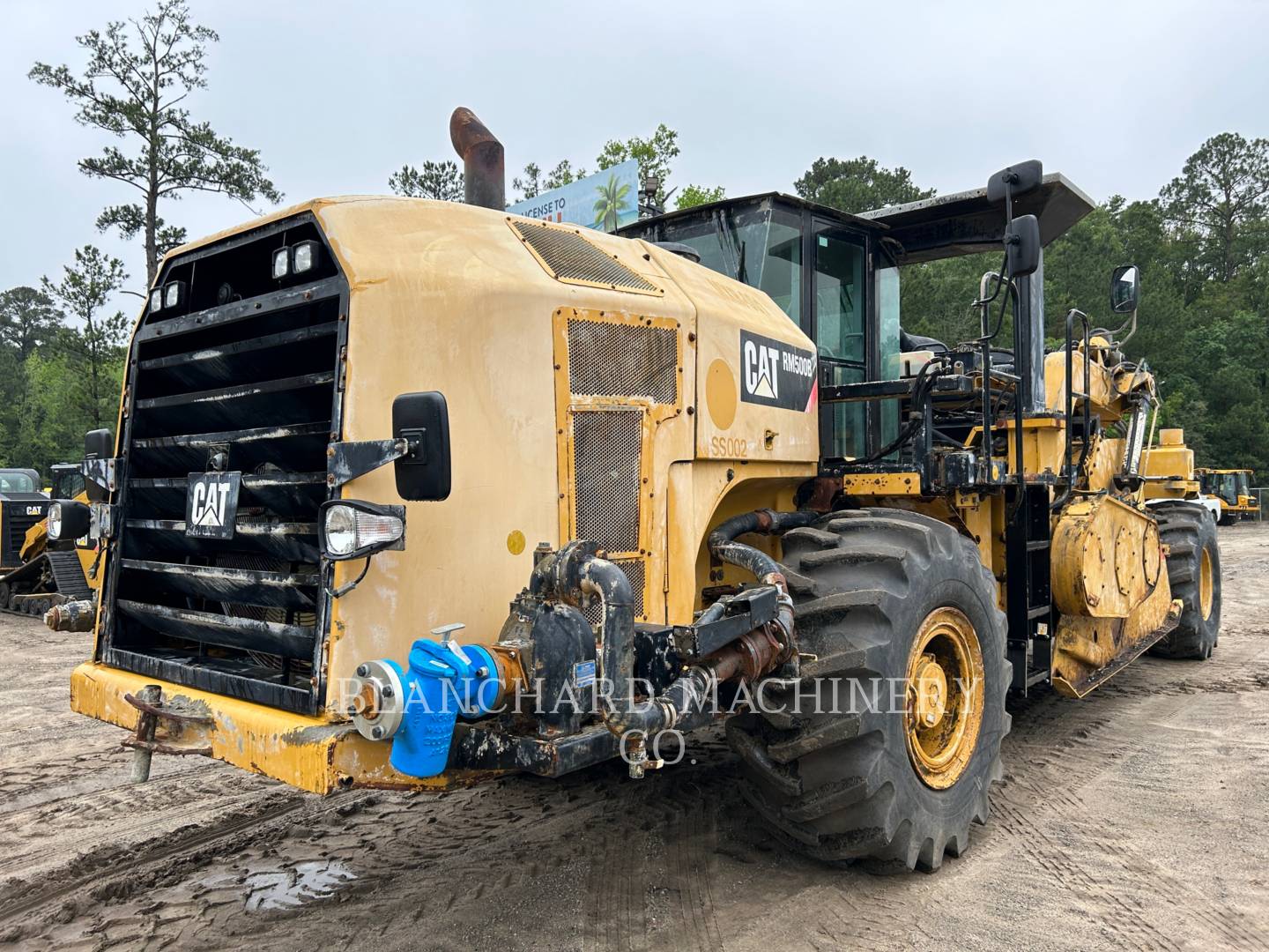 2015 Caterpillar RM500B Reclaimer/Stabilizer