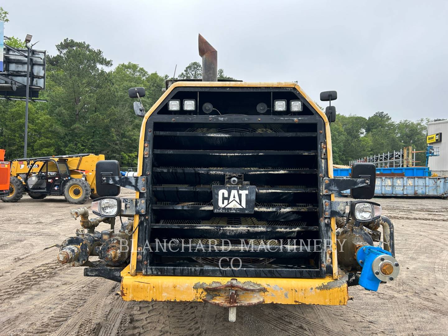 2015 Caterpillar RM500B Reclaimer/Stabilizer