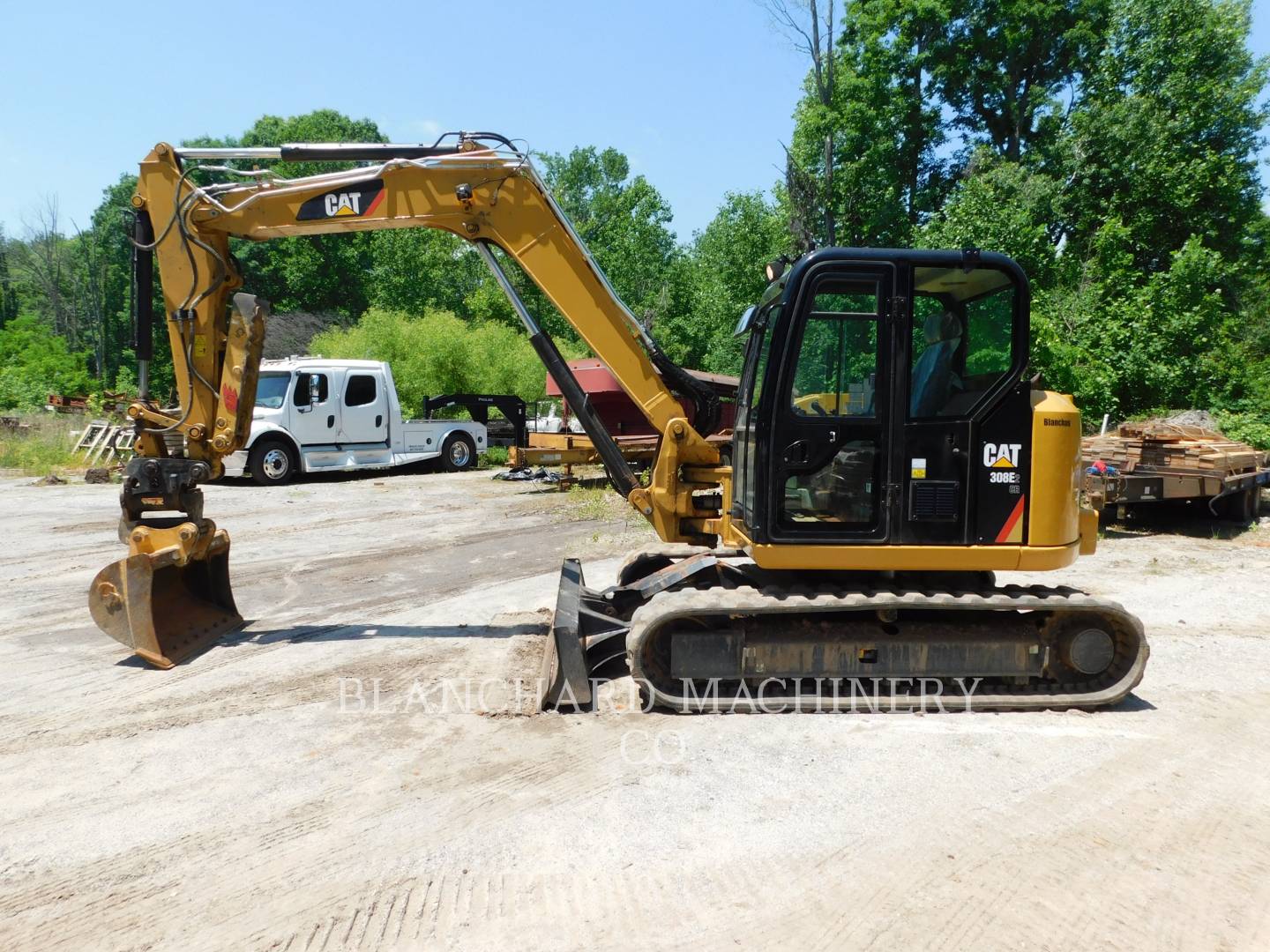 2019 Caterpillar 308E2 Excavator