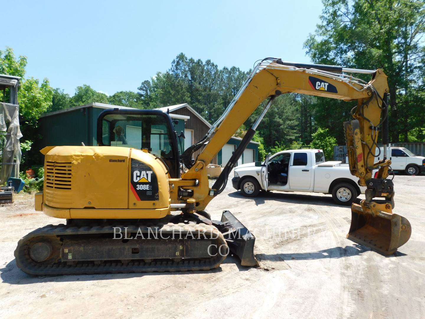 2019 Caterpillar 308E2 Excavator