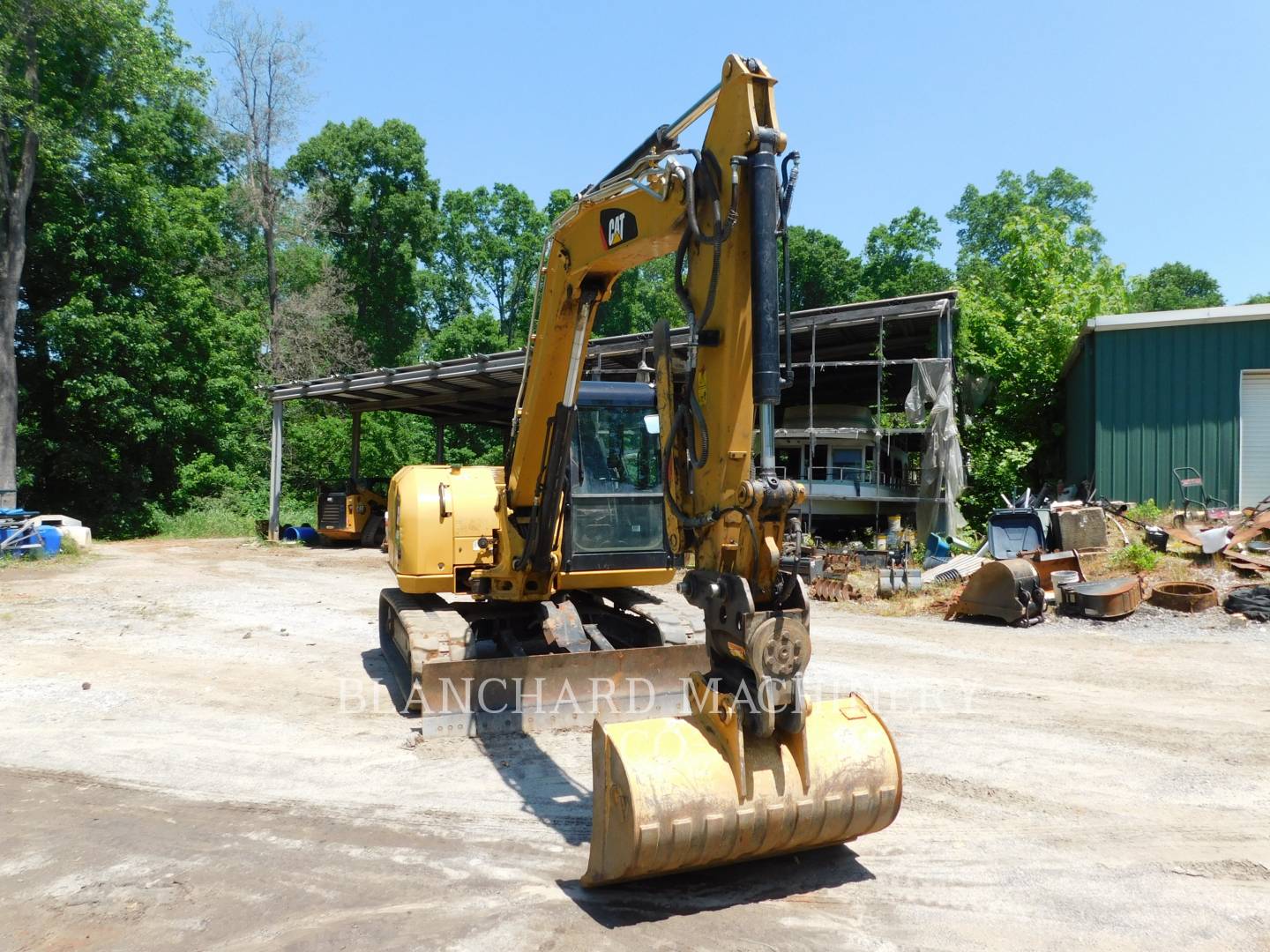 2019 Caterpillar 308E2 Excavator