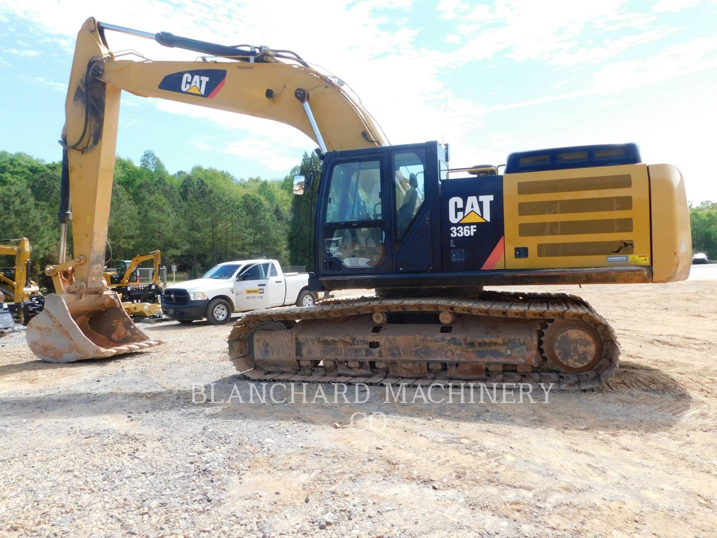 2018 Caterpillar 336FL Excavator