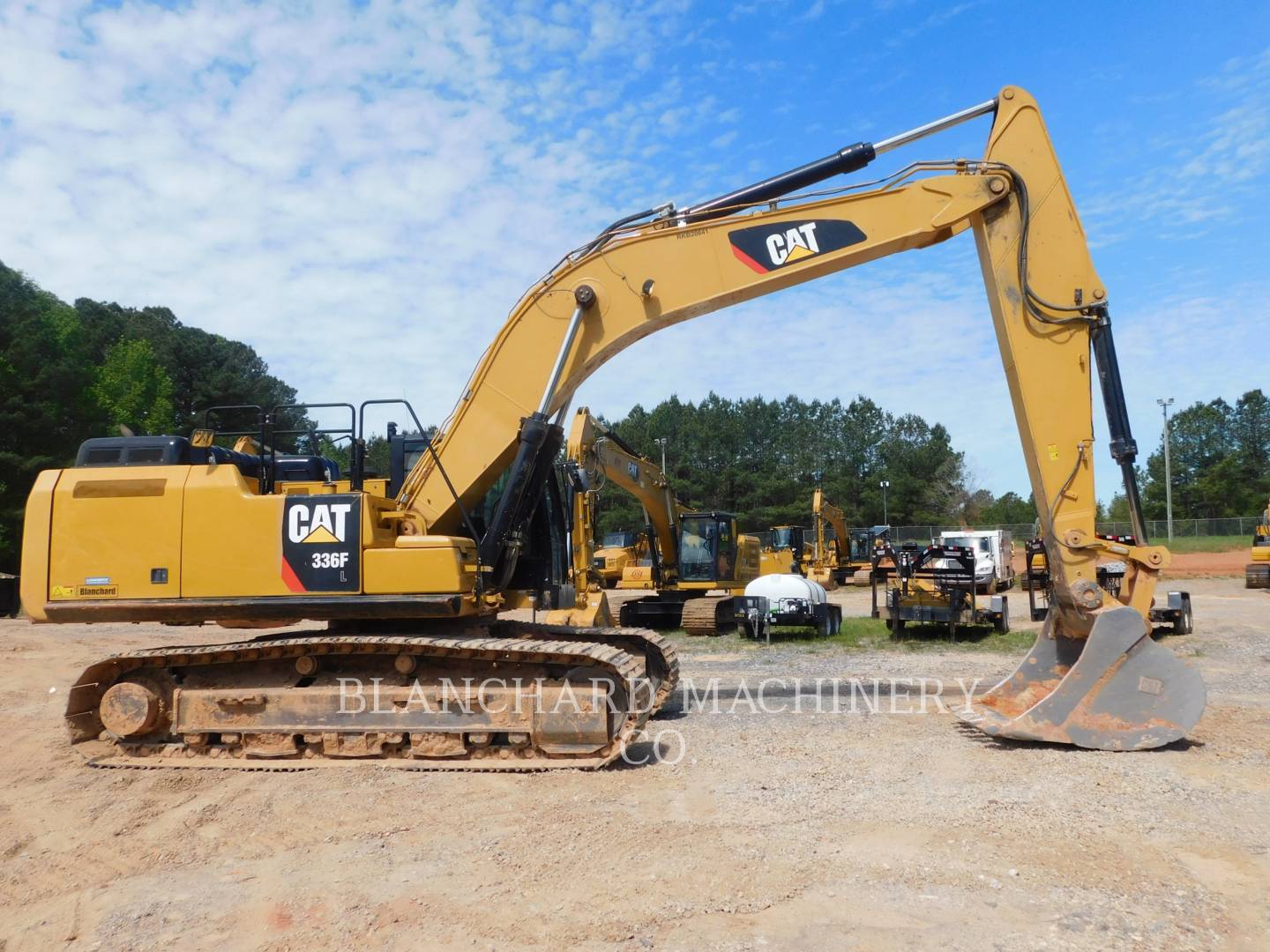 2018 Caterpillar 336FL Excavator