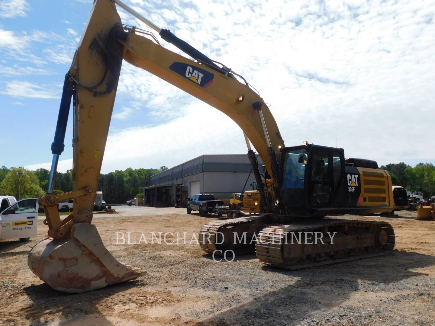 2018 Caterpillar 336FL Excavator