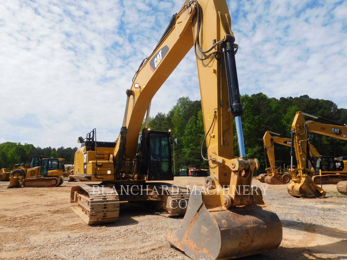 2018 Caterpillar 336FL Excavator