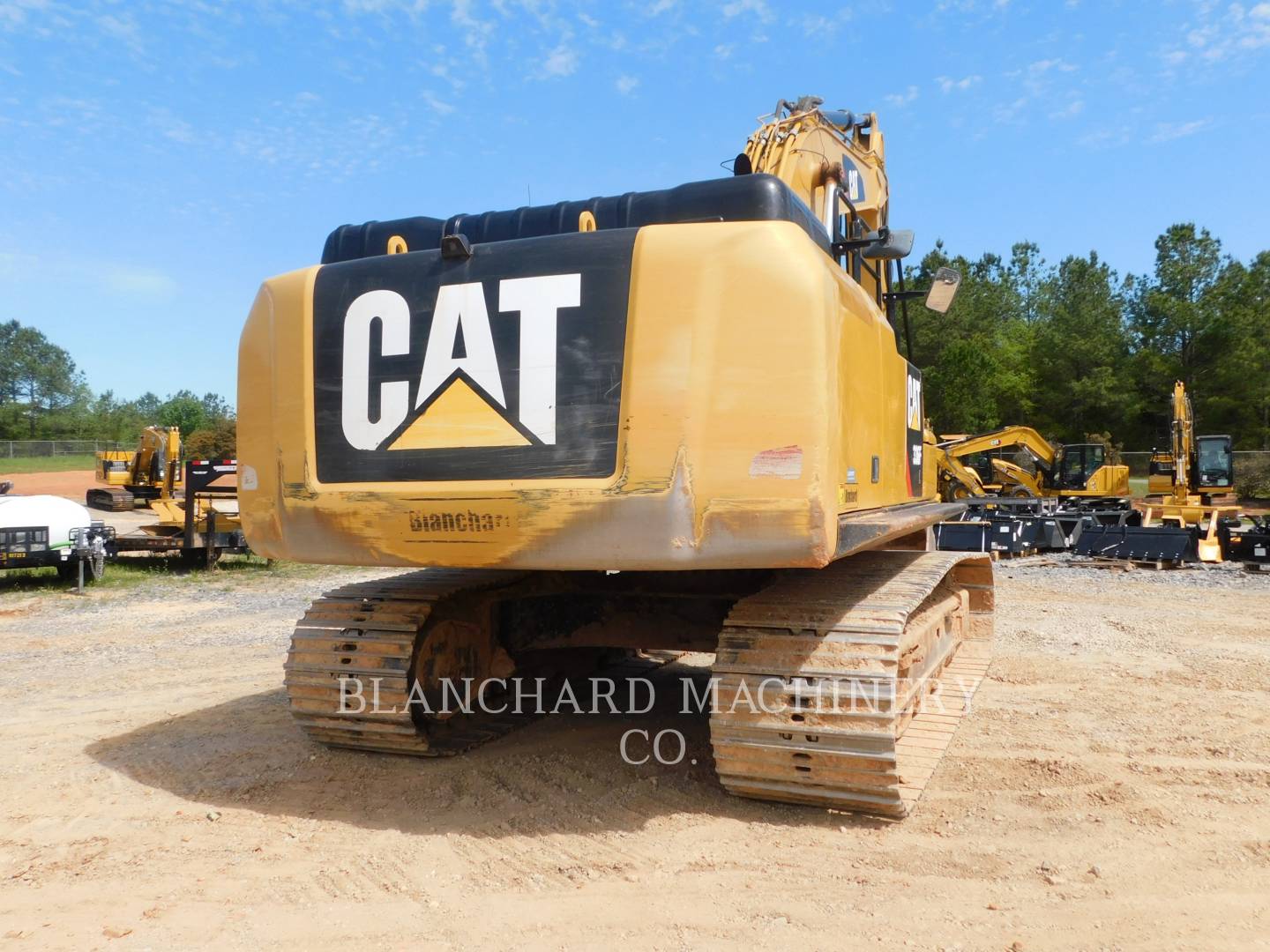 2018 Caterpillar 336FL Excavator