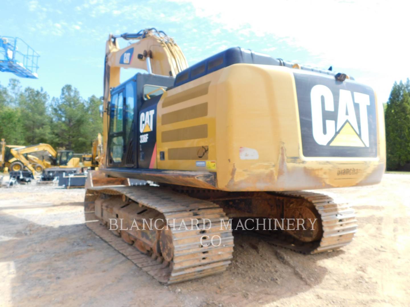 2018 Caterpillar 336FL Excavator