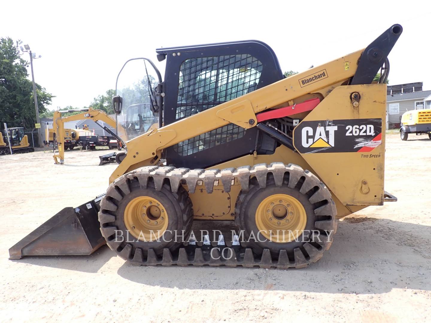 2016 Caterpillar 262D Skid Steer Loader