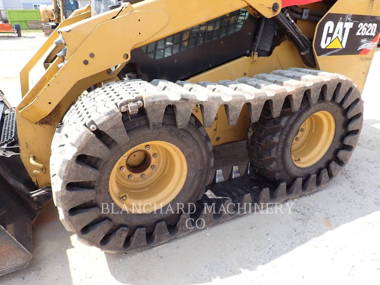 2016 Caterpillar 262D Skid Steer Loader