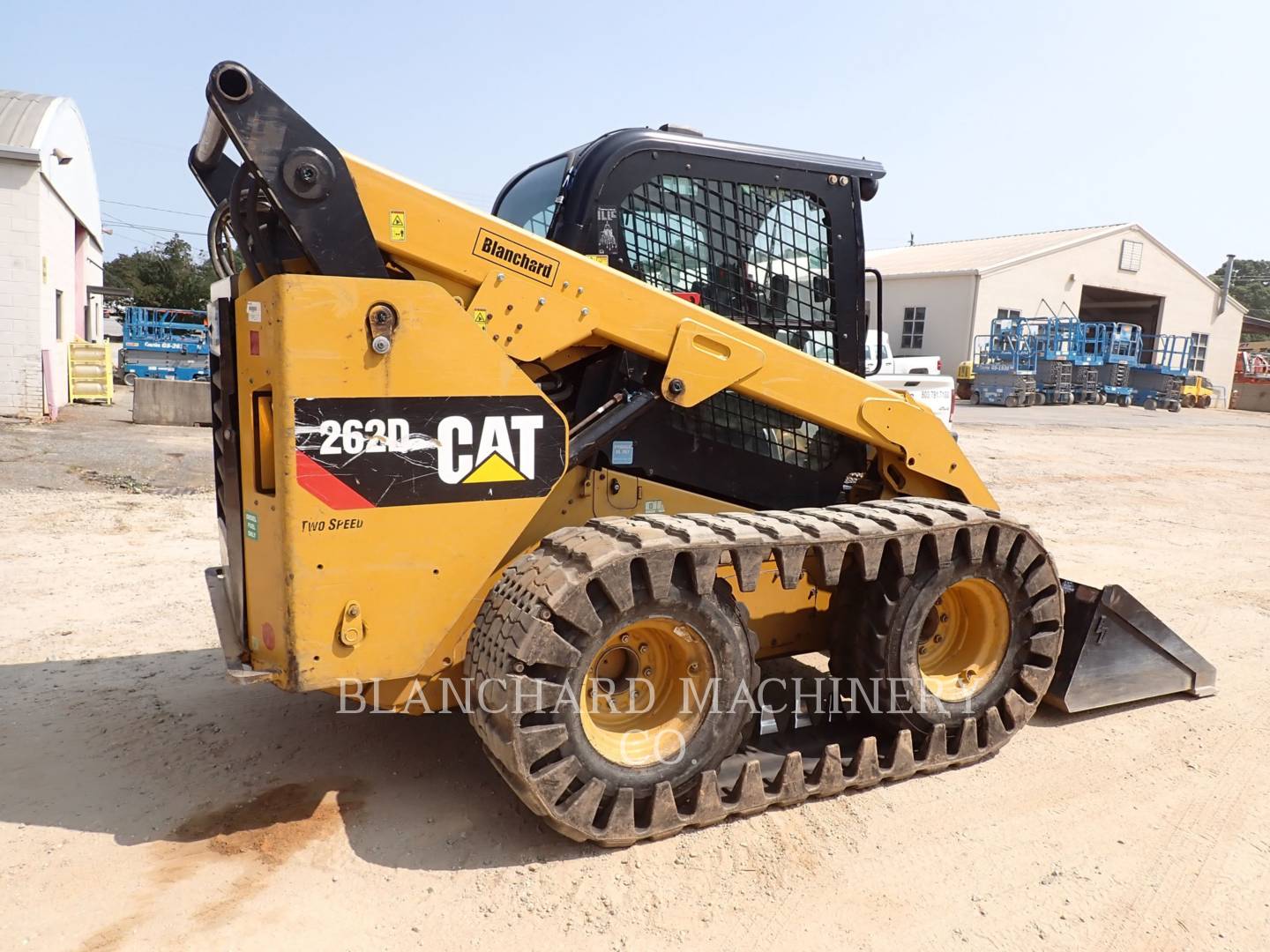 2016 Caterpillar 262D Skid Steer Loader