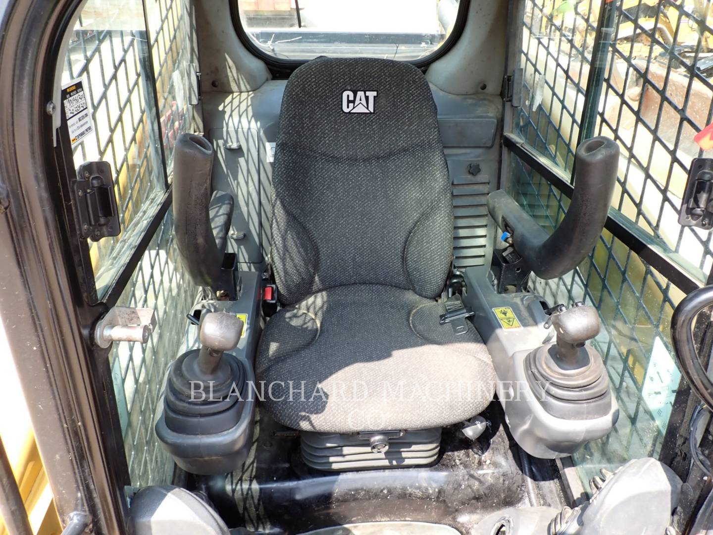 2016 Caterpillar 262D Skid Steer Loader