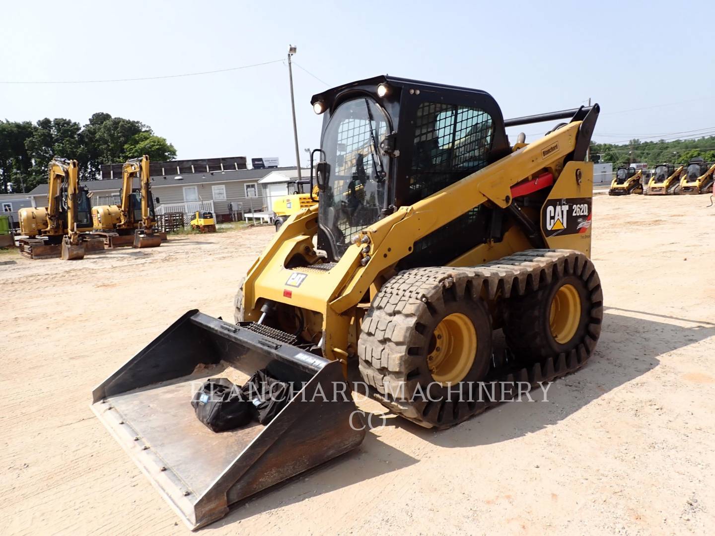 2016 Caterpillar 262D Skid Steer Loader