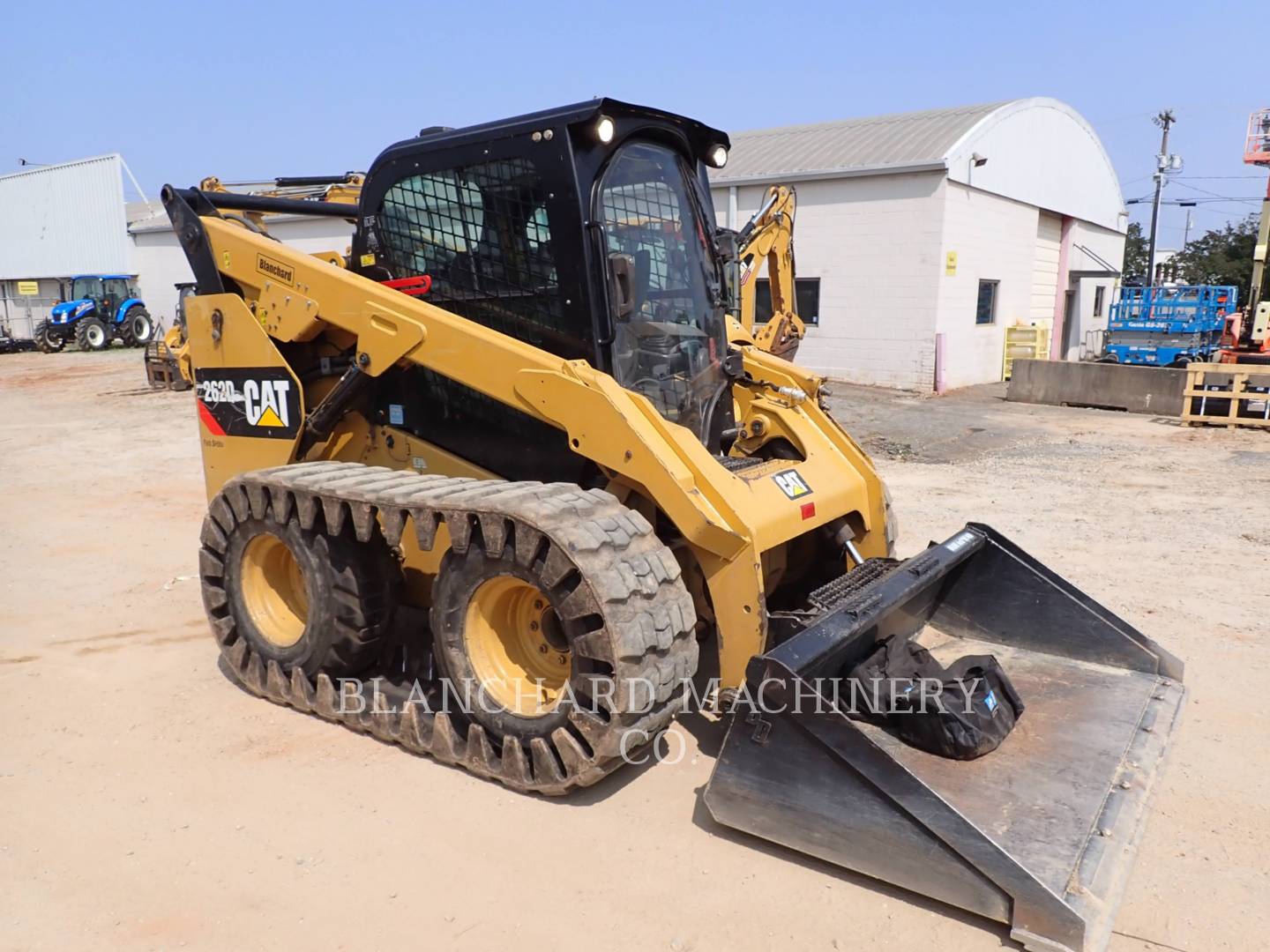 2016 Caterpillar 262D Skid Steer Loader