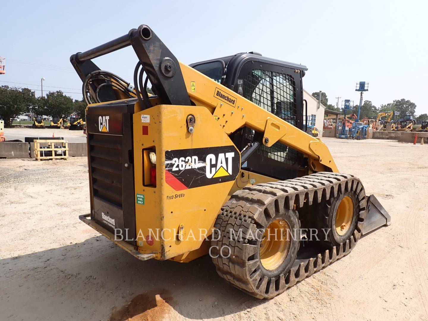 2016 Caterpillar 262D Skid Steer Loader