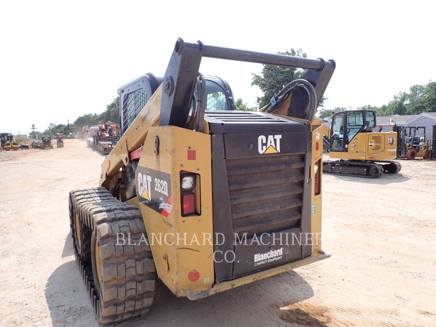 2016 Caterpillar 262D Skid Steer Loader