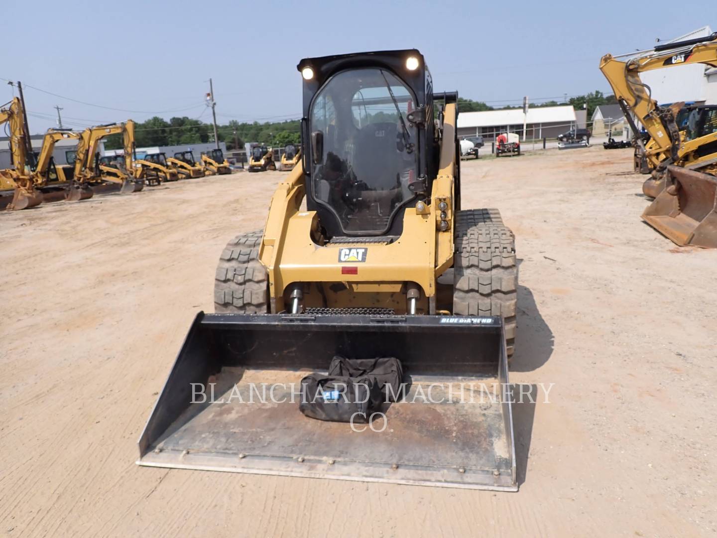 2016 Caterpillar 262D Skid Steer Loader