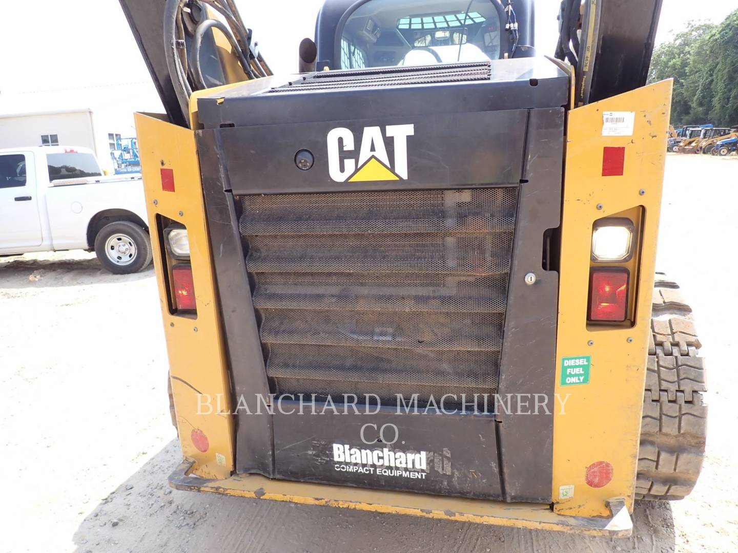 2016 Caterpillar 262D Skid Steer Loader