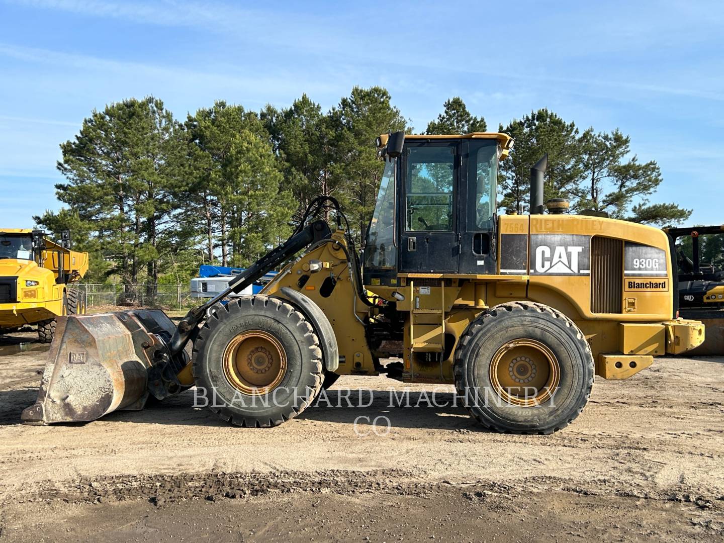 2007 Caterpillar 930G Wheel Loader