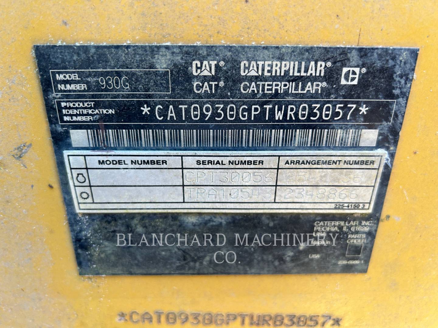 2007 Caterpillar 930G Wheel Loader