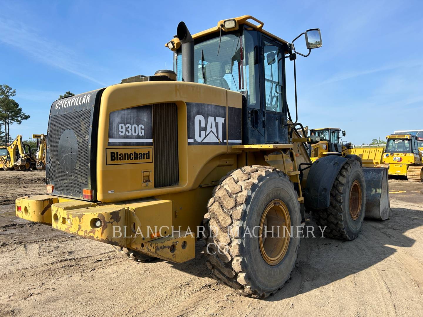 2007 Caterpillar 930G Wheel Loader