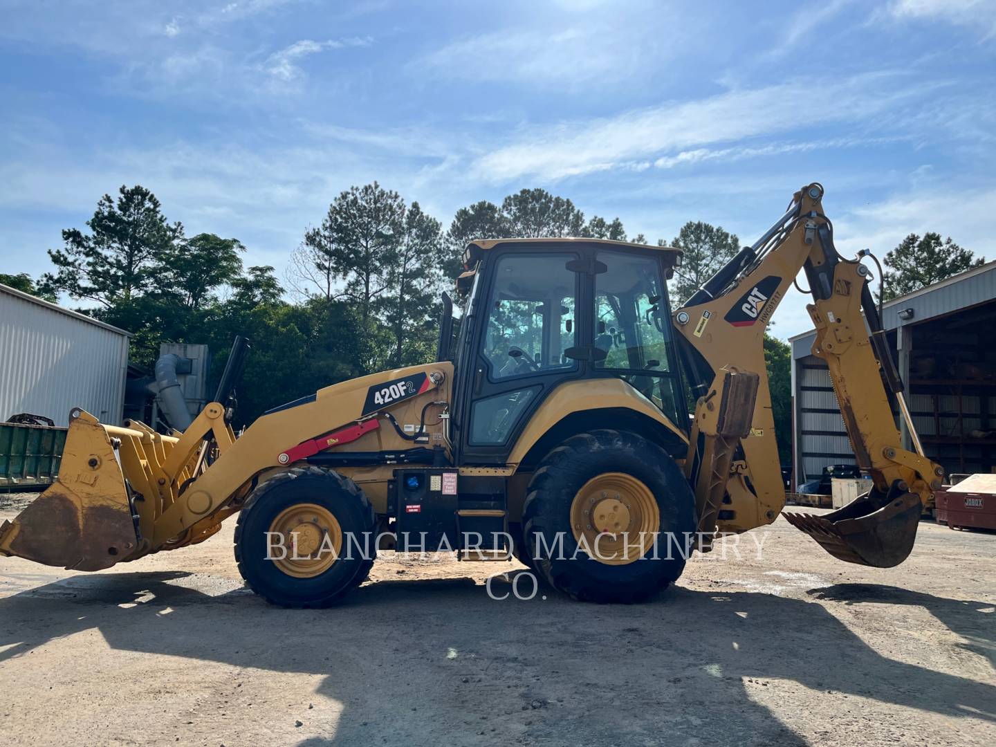 2016 Caterpillar 420 F 2 Tractor Loader Backhoe