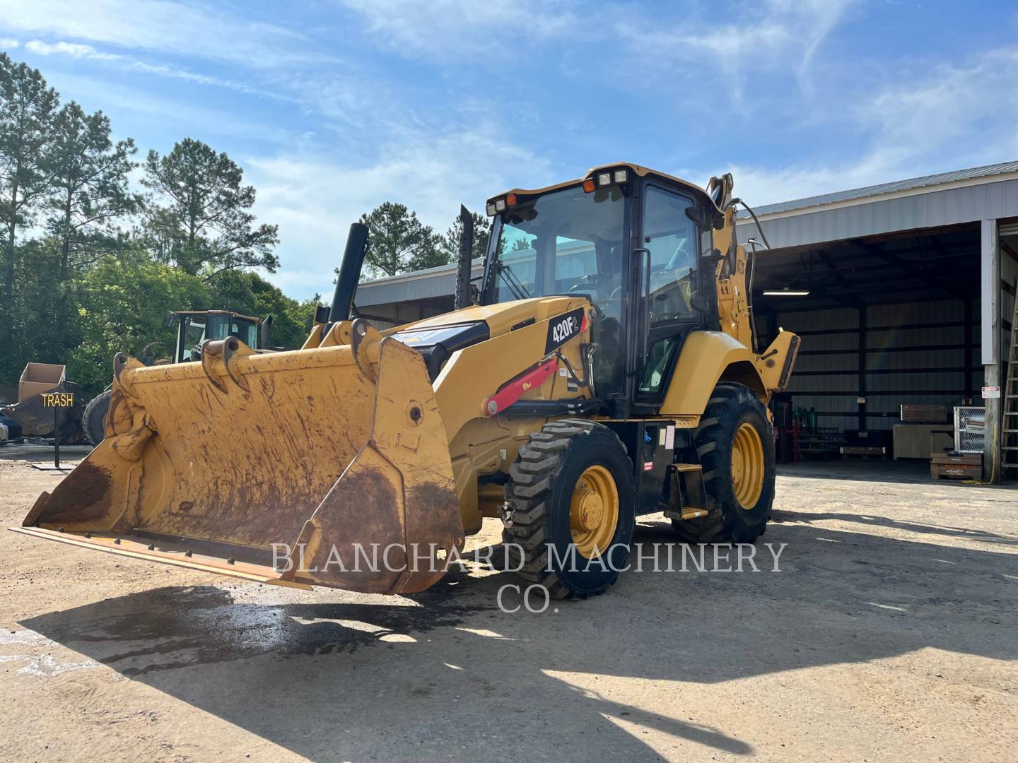 2016 Caterpillar 420 F 2 Tractor Loader Backhoe