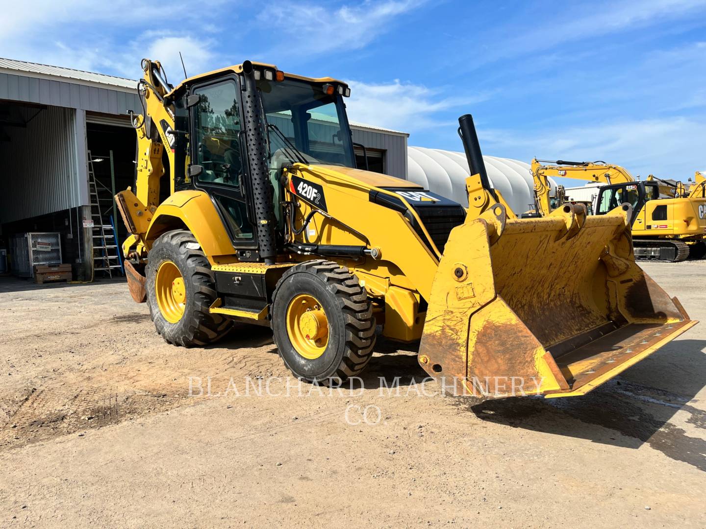 2016 Caterpillar 420 F 2 Tractor Loader Backhoe