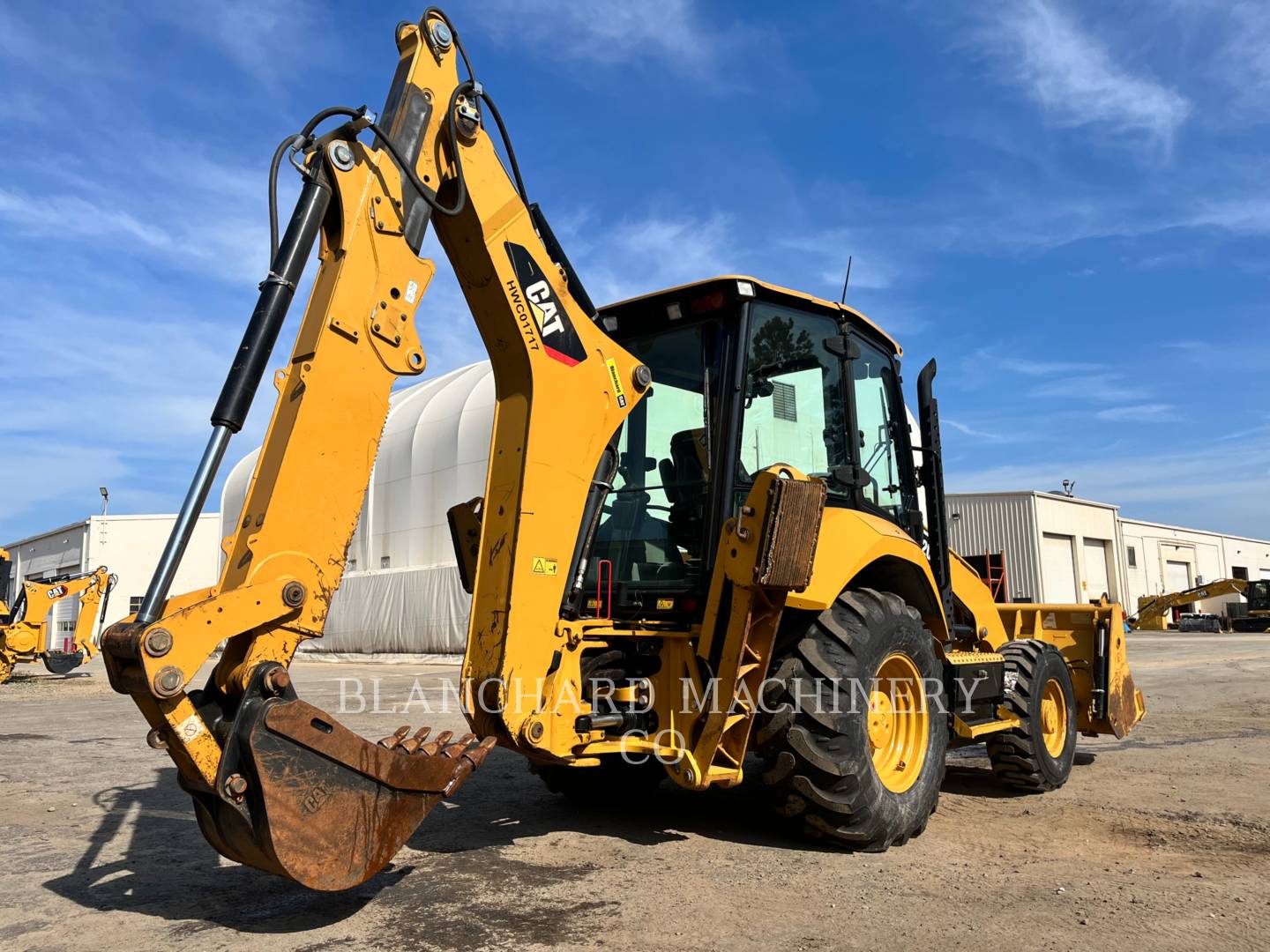 2016 Caterpillar 420 F 2 Tractor Loader Backhoe