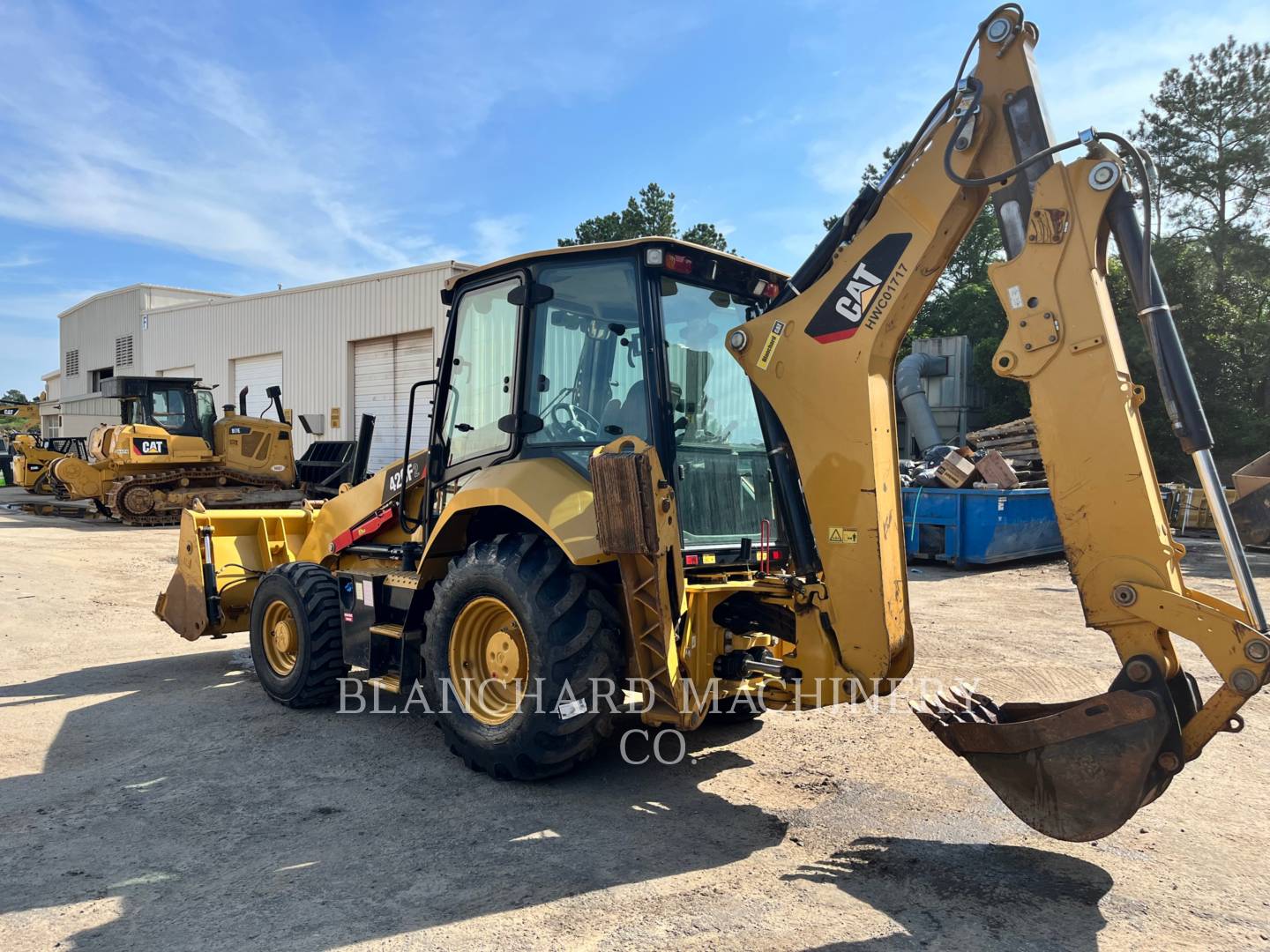 2016 Caterpillar 420 F 2 Tractor Loader Backhoe