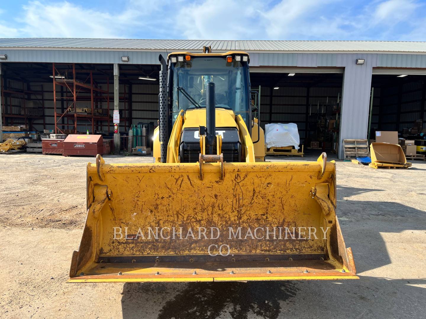 2016 Caterpillar 420 F 2 Tractor Loader Backhoe