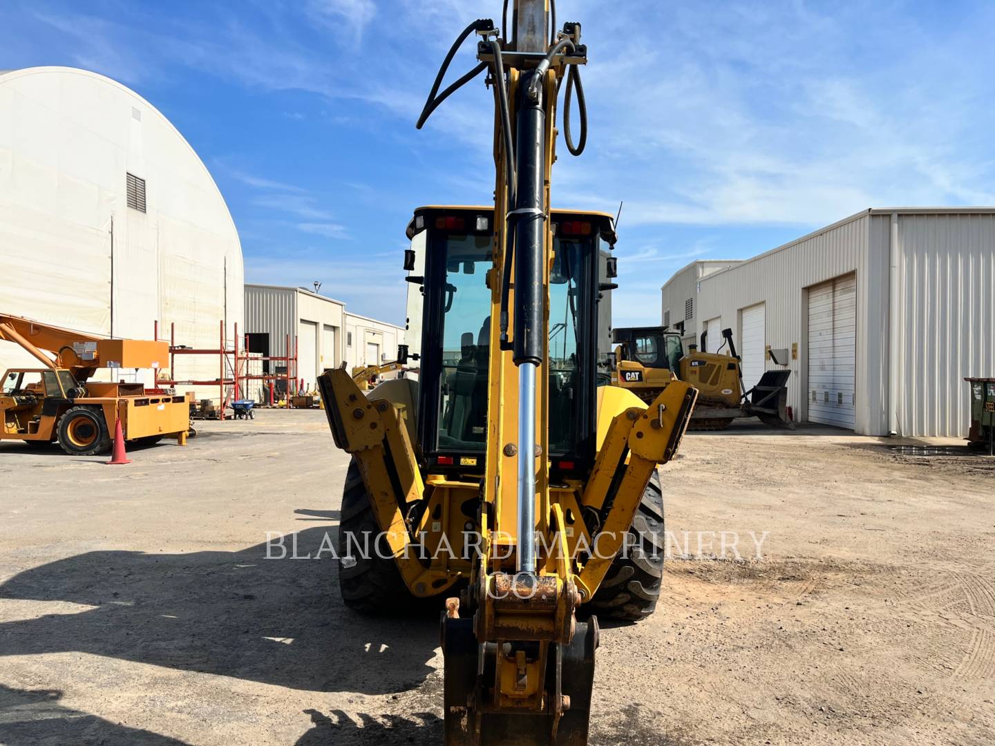 2016 Caterpillar 420 F 2 Tractor Loader Backhoe