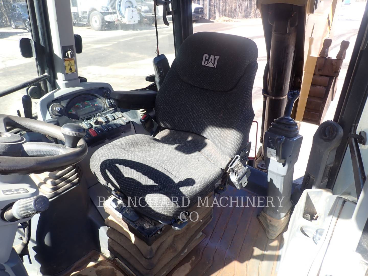 2016 Caterpillar 420 F 2 Tractor Loader Backhoe