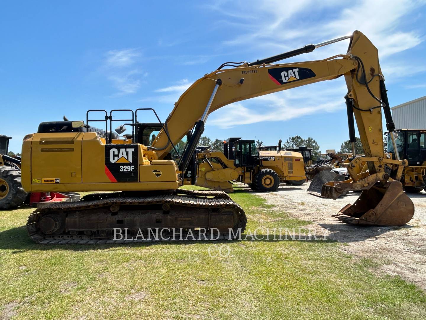 2015 Caterpillar 329FL Excavator