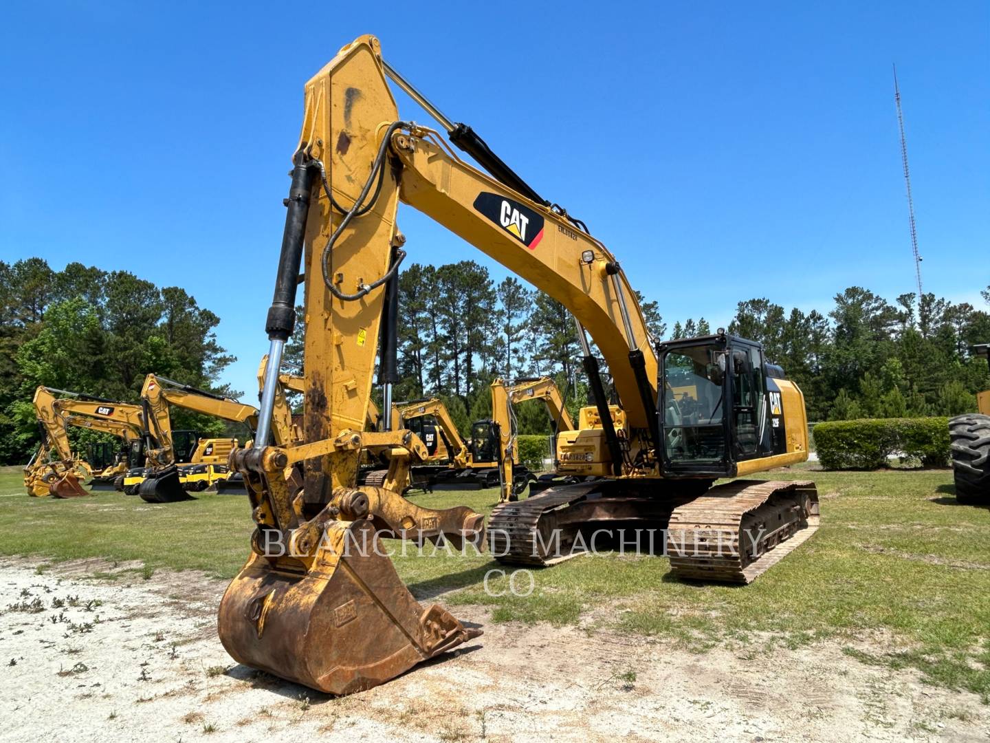 2015 Caterpillar 329FL Excavator