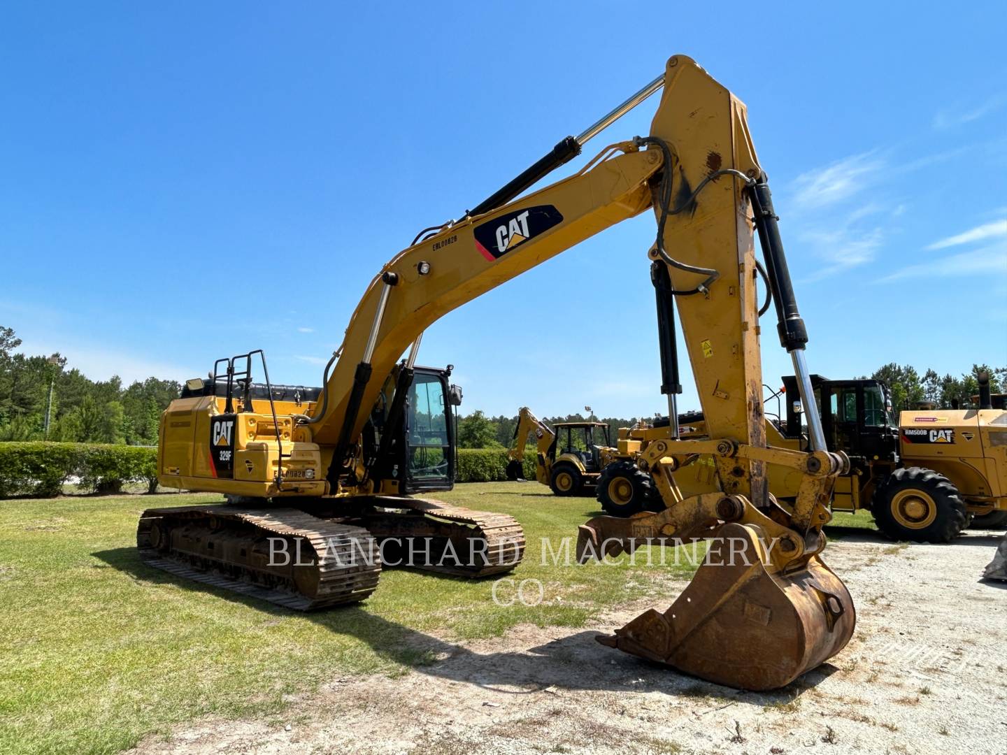 2015 Caterpillar 329FL Excavator