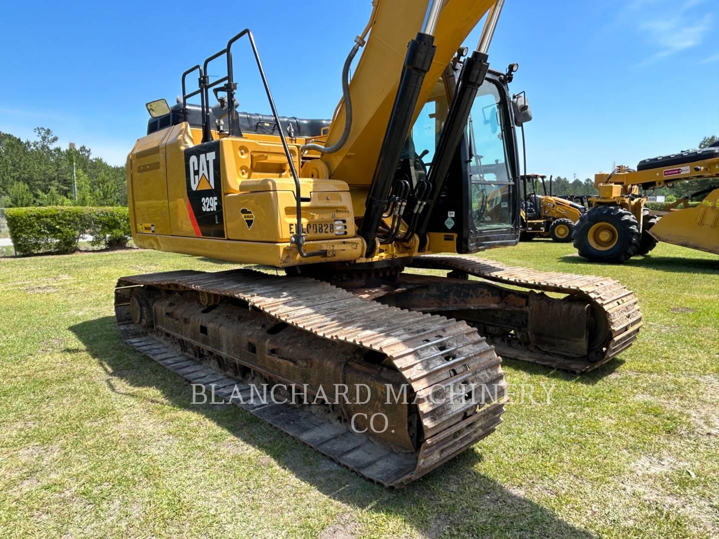 2015 Caterpillar 329FL Excavator