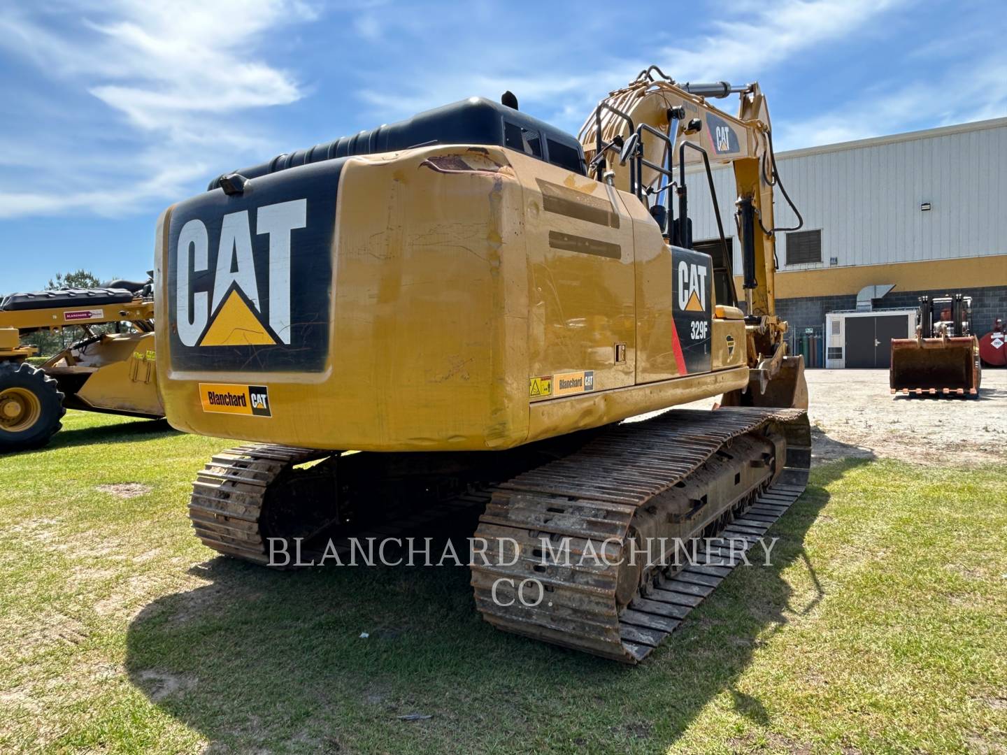 2015 Caterpillar 329FL Excavator