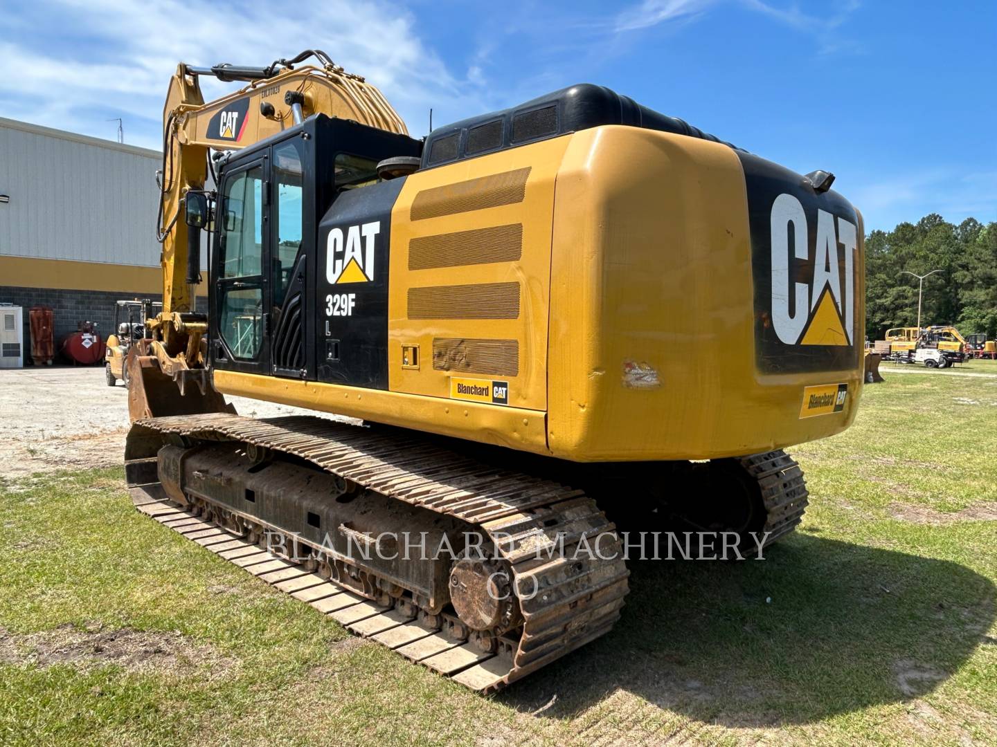 2015 Caterpillar 329FL Excavator