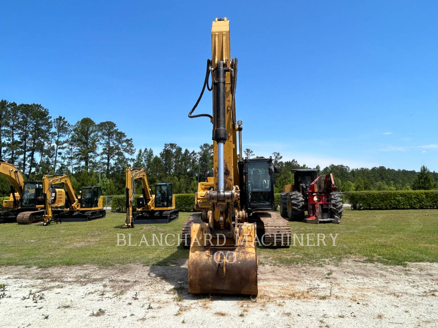 2015 Caterpillar 329FL Excavator