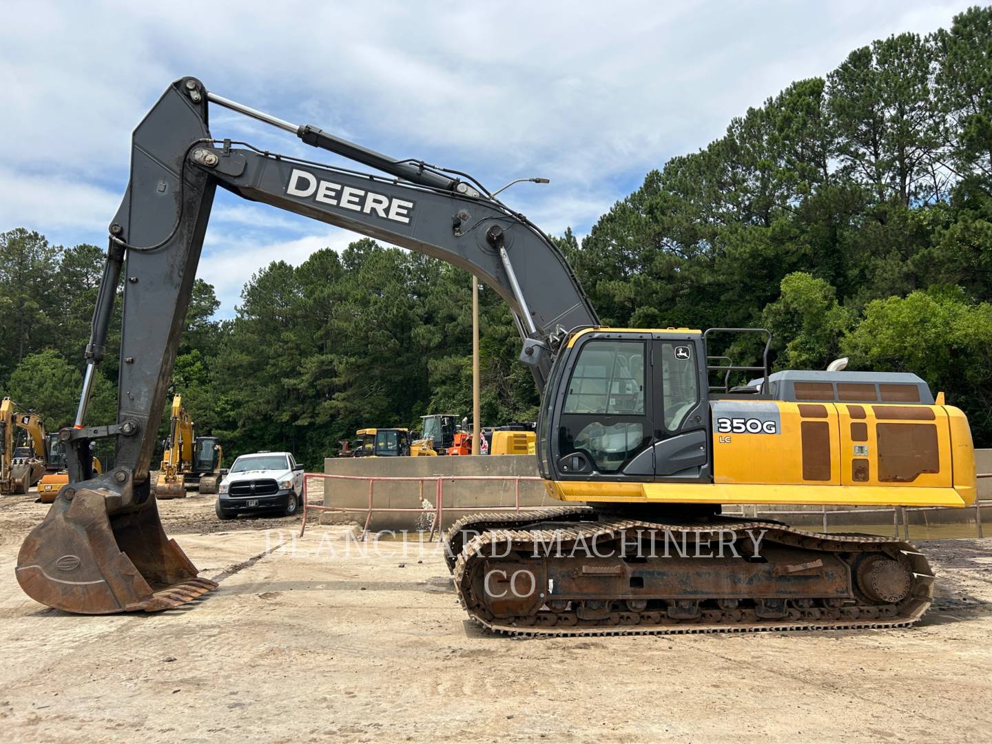 2017 John Deere 350G Excavator