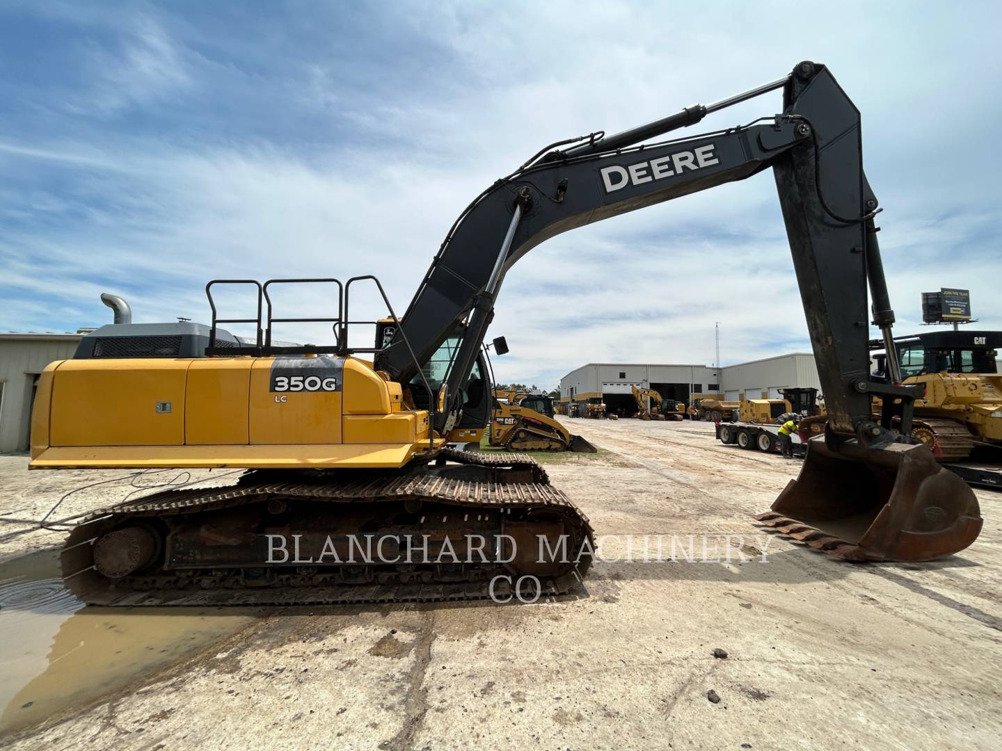 2017 John Deere 350G Excavator