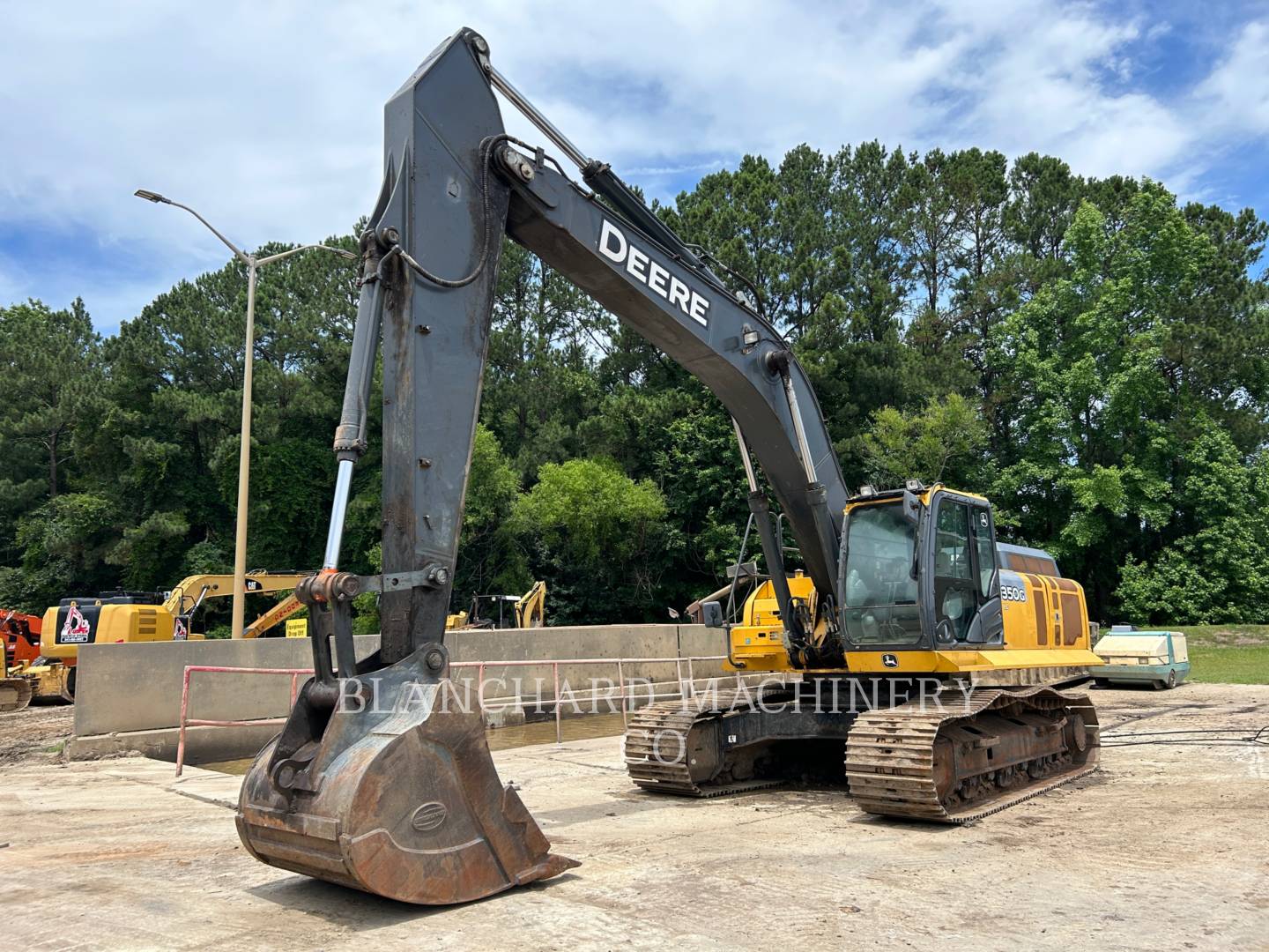 2017 John Deere 350G Excavator